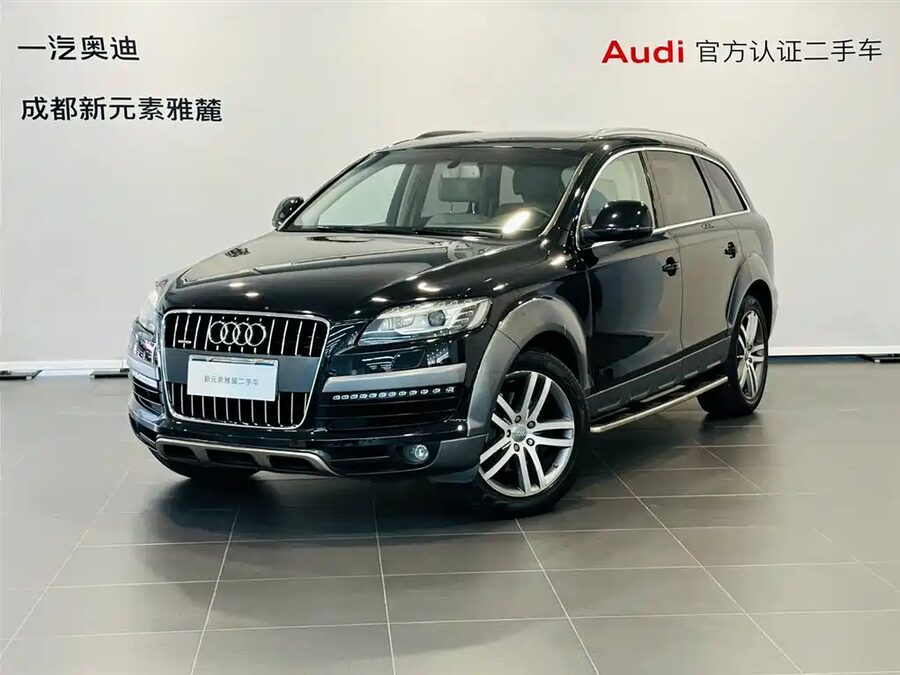 Audi Q7, 2008 — фото продавца с che168