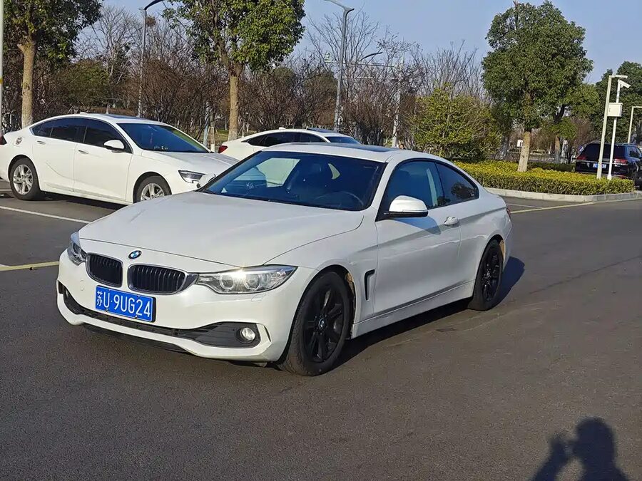 BMW 4 Series, 2016 — фото продавца с che168