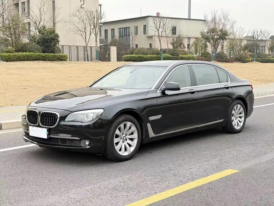 BMW 7 Series, 2011 — фото продавца с che168