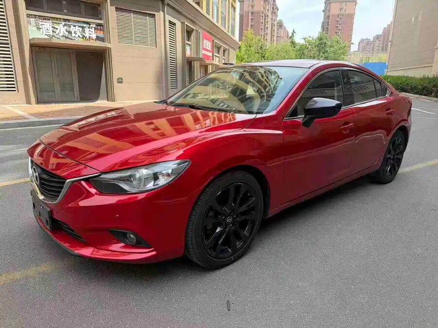 Mazda Atenza, 2014 — фото продавца с che168