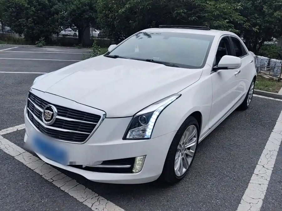Cadillac ATS-L, 2014 — фото продавца с che168