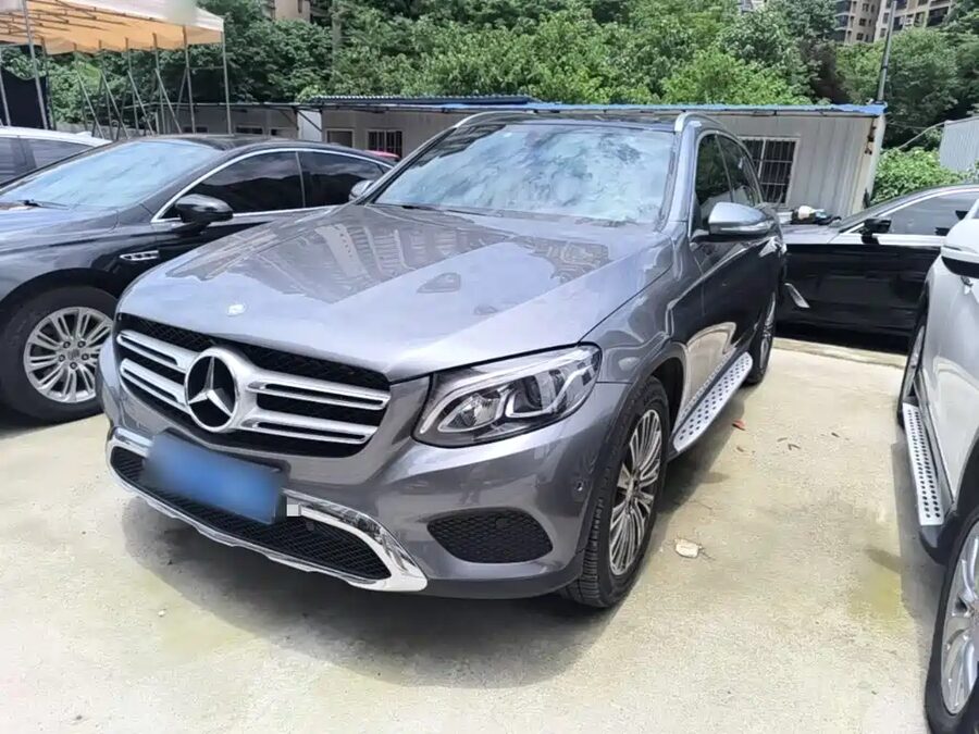 Mercedes-Benz GLC, 2016 — фото продавца с che168