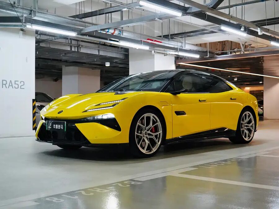 Lotus EMEYA, 2024 — фото продавца с che168