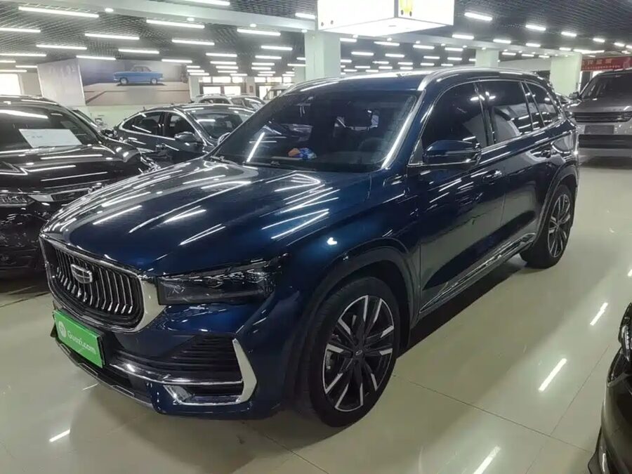 Geely Xingyue L, 2022 — фото продавца с che168