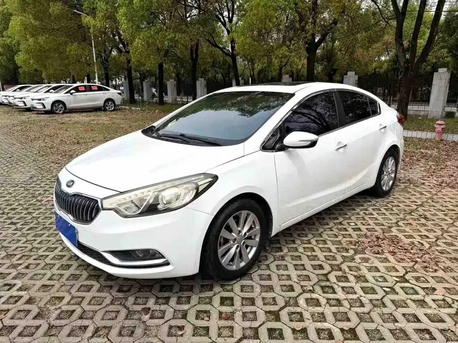 Kia K3, 2014 — фото продавца с che168