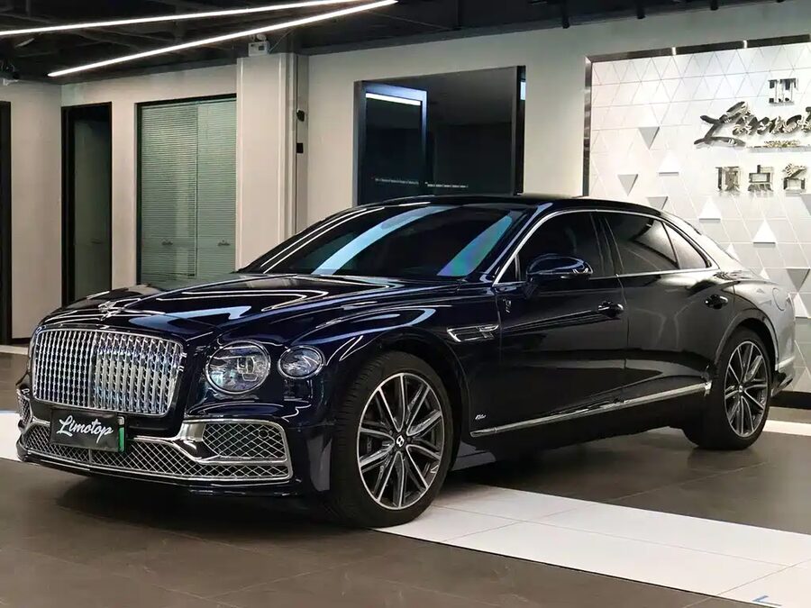 Bentley Flying Spur PHEV, 2022 — фото продавца с che168