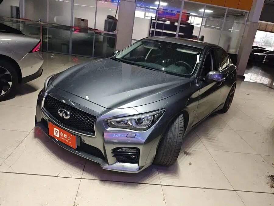 Infiniti Q50, 2015 — фото продавца с che168