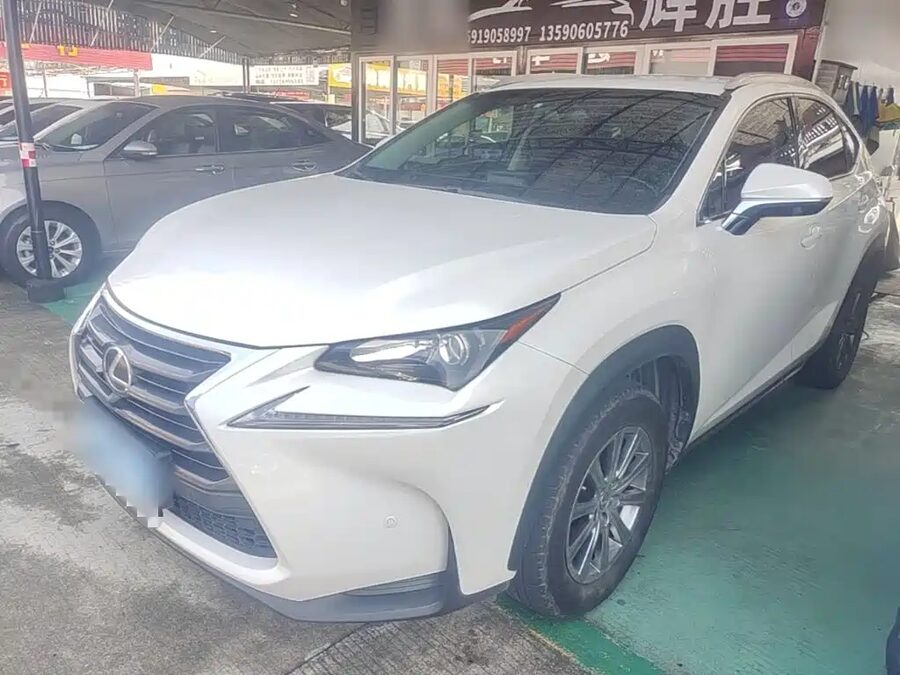Lexus NX, 2017 — фото продавца с che168