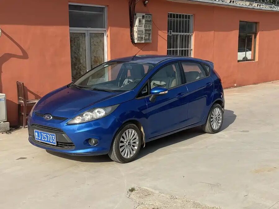 Ford Fiesta, 2012 — фото продавца с che168