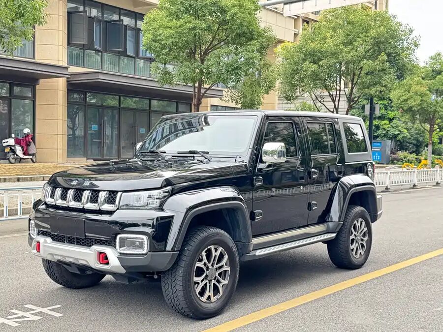 Beijing Off-Road BJ40, 2024 — фото продавца с che168