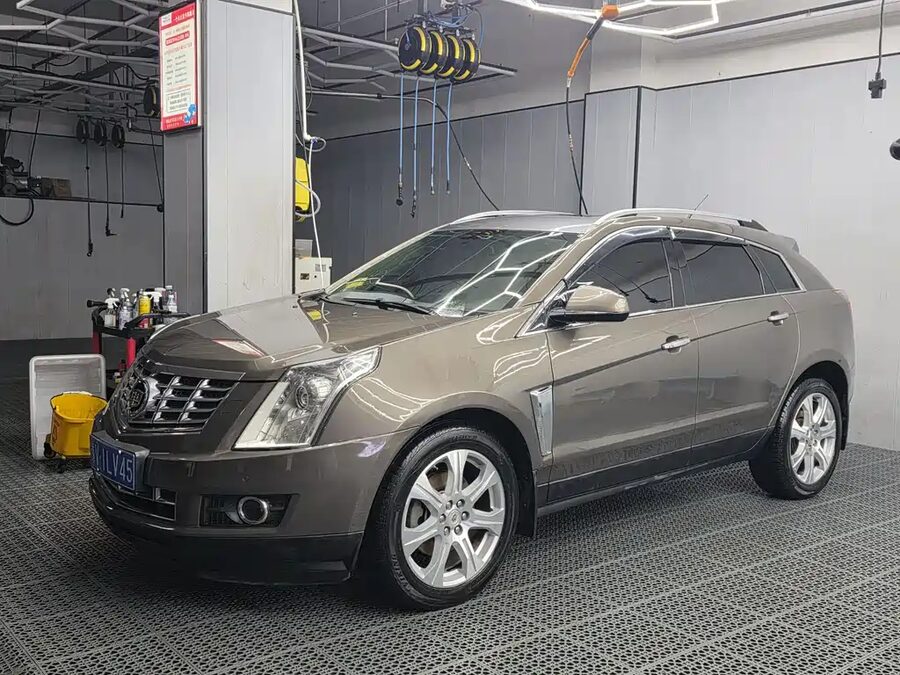 Cadillac SRX, 2014 — фото продавца с che168