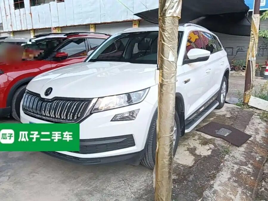 Skoda Kodiaq, 2018 — фото продавца с che168