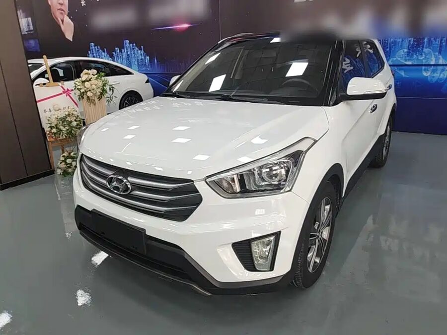 Hyundai ix25, 2015 — фото продавца с che168