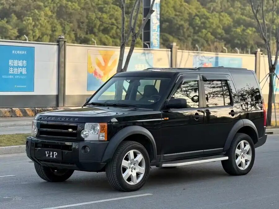 Land Rover Discovery, 2007 — фото продавца с che168