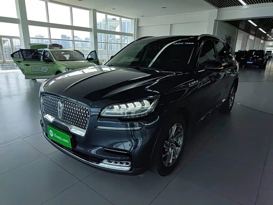 Lincoln Aviator, 2021 — фото продавца с che168