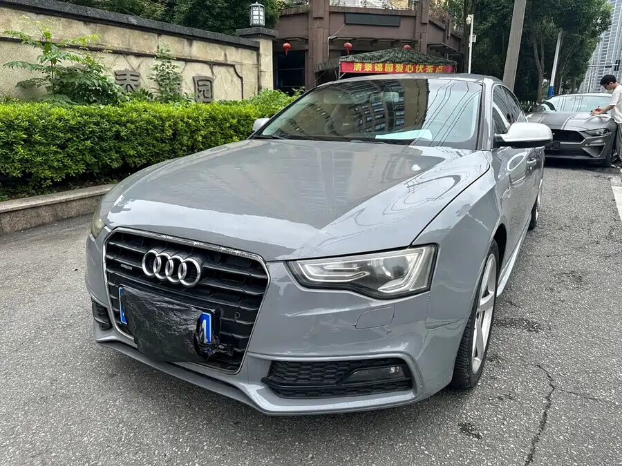Audi A5 (Import), 2013 — фото продавца с che168