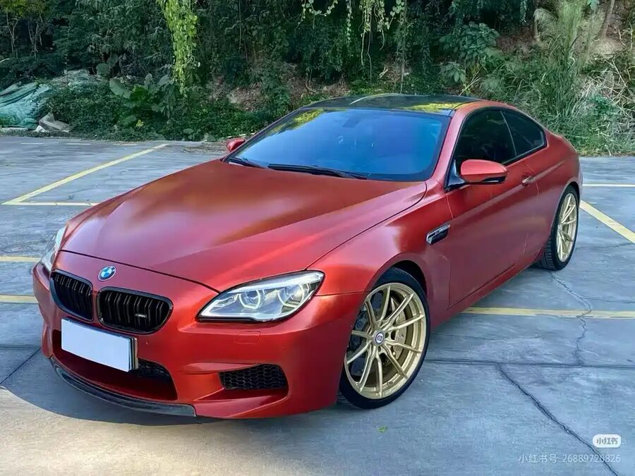 BMW M6, 2017 — фото продавца с che168