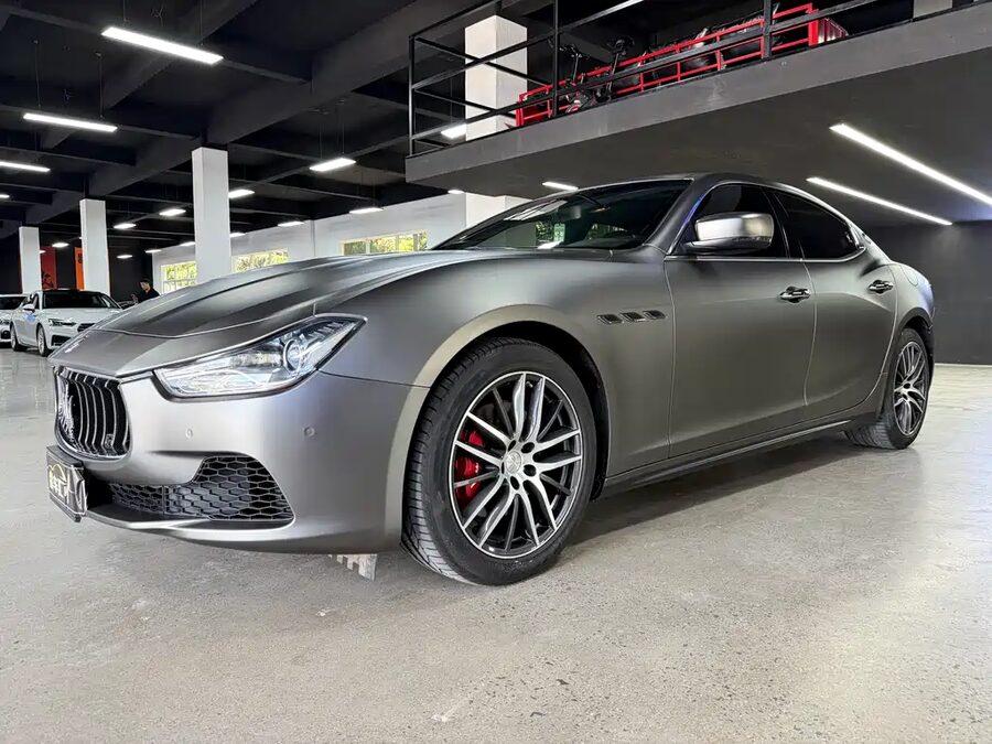 Maserati Ghibli, 2016 — фото продавца с che168