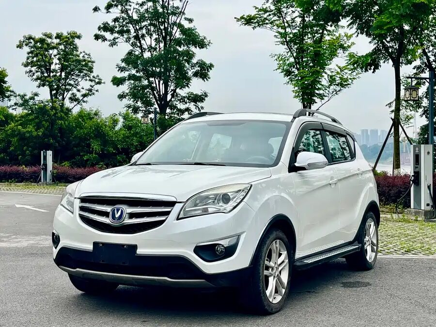 Changan CS35, 2015 — фото продавца с che168