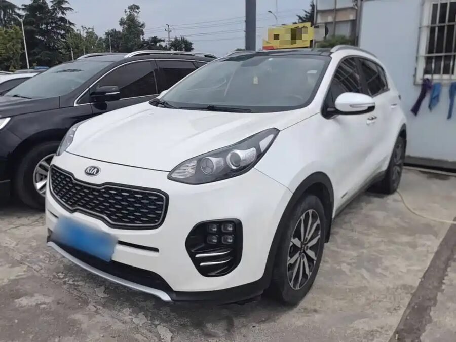 Kia KX5, 2016 — фото продавца с che168