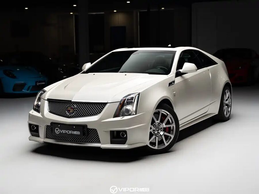 Cadillac CTS, 2015 — фото продавца с che168