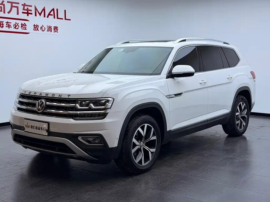 Volkswagen Teramont, 2018 — фото продавца с che168