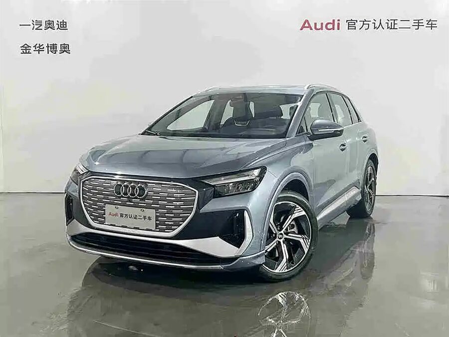 Audi Q4 e-tron, 2022 — фото продавца с che168