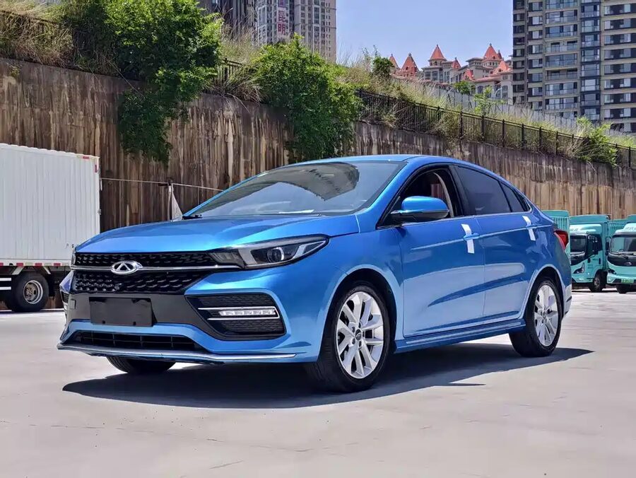 Chery Arrizo GX, 2018 — фото продавца с che168