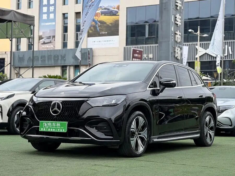 Mercedes-Benz EQE SUV, 2023 — фото продавца с che168