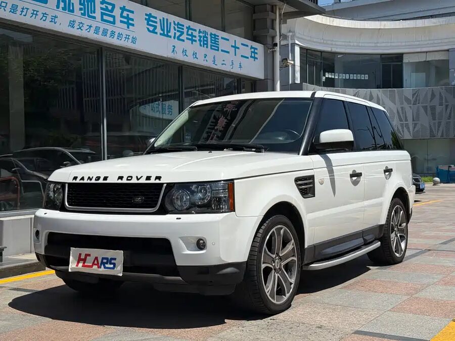 Land Rover Sport, 2011 — фото продавца с che168