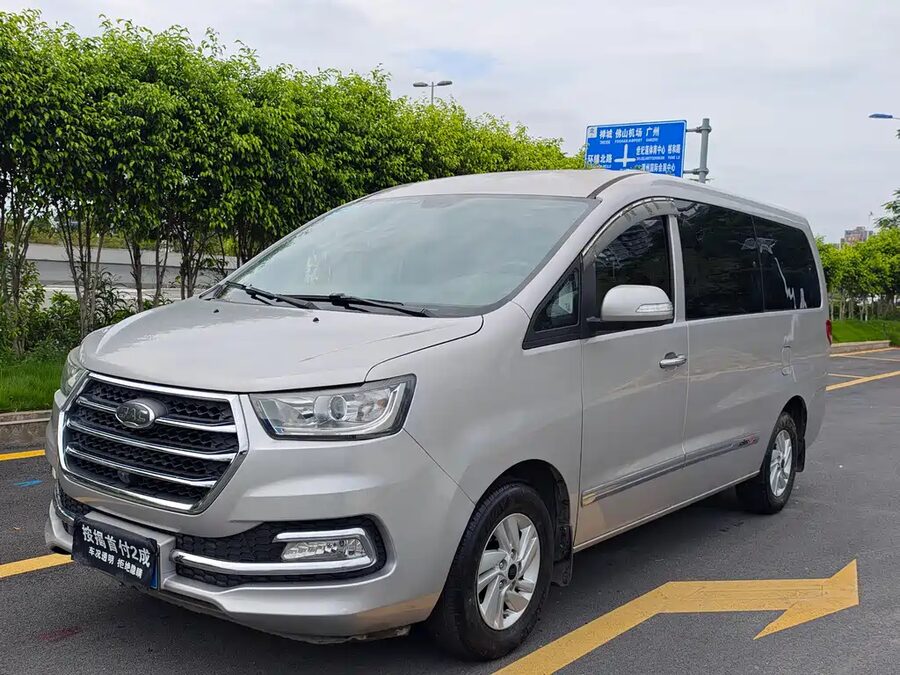 JAC Refine Refine M4, 2016 — фото продавца с che168