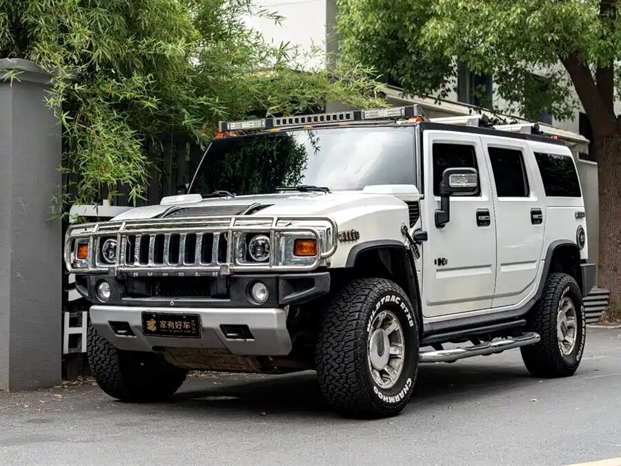 Hummer H2, 2009 — фото продавца с che168