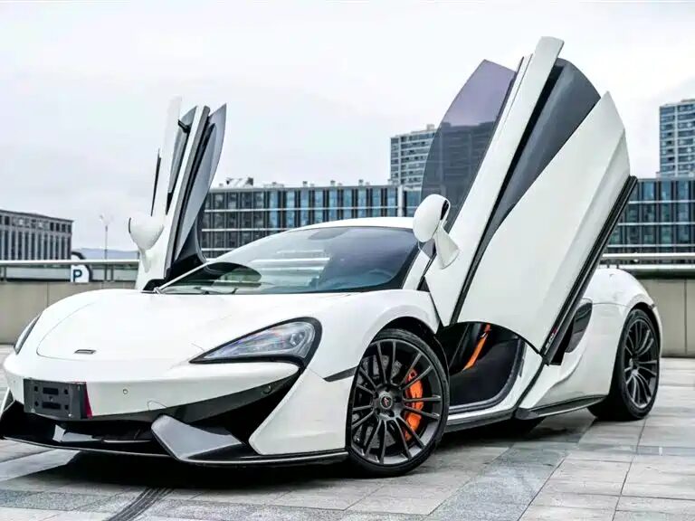 McLaren 570, 2017 — фото продавца с che168