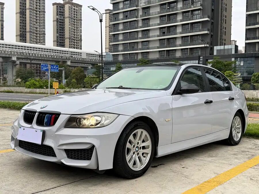 BMW 3 Series, 2008 — фото продавца с che168