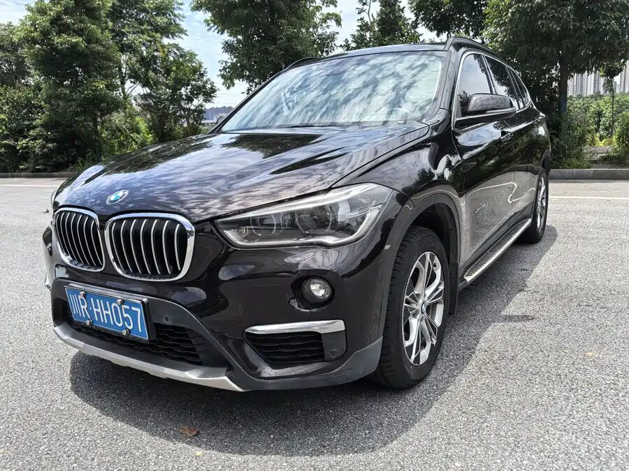 BMW X1, 2016 — фото продавца с che168
