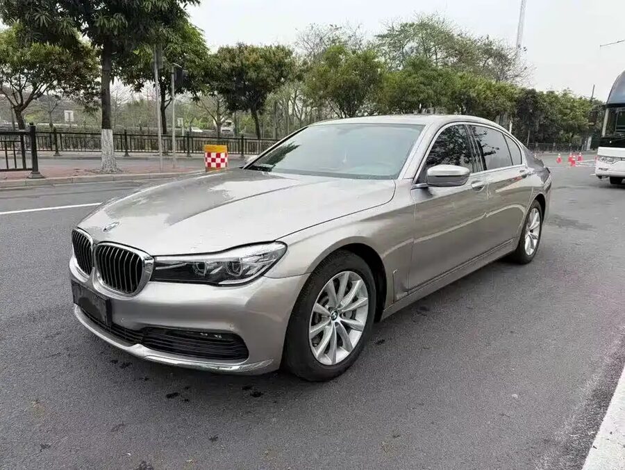 BMW 7 Series, 2016 — фото продавца с che168
