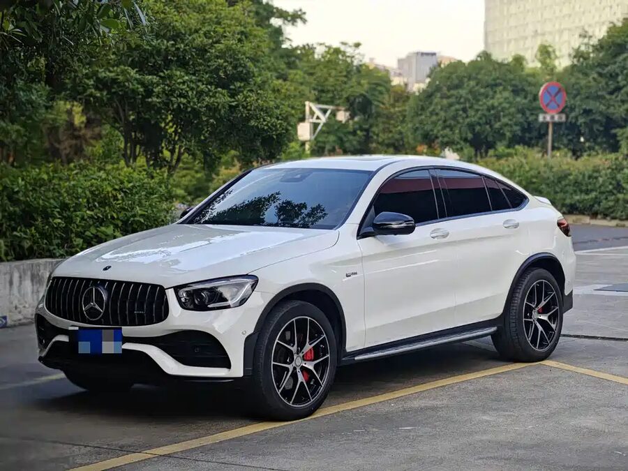 Mercedes-Benz GLC Coupe AMG, 2021 — фото продавца с che168
