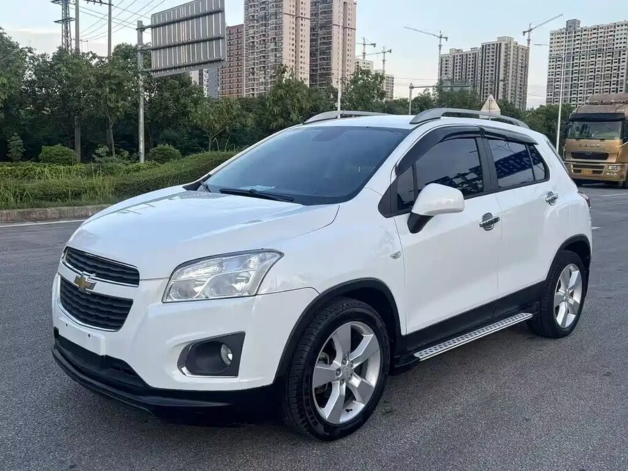 Chevrolet Trax, 2014 — фото продавца с che168