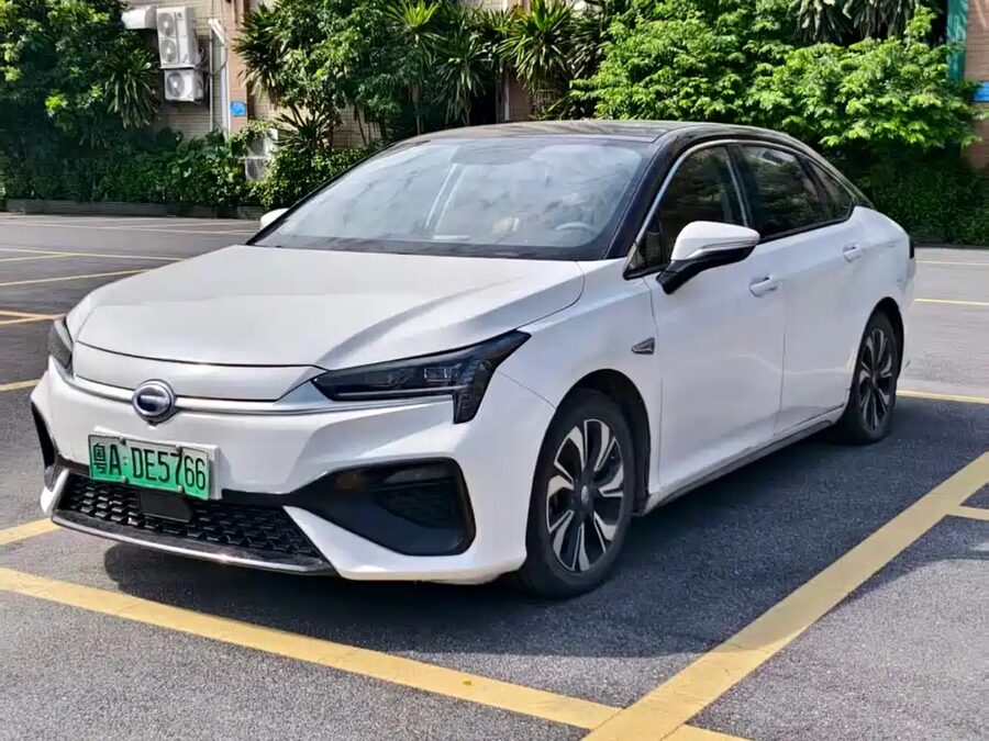 Aion AION S, 2020 — фото продавца с che168