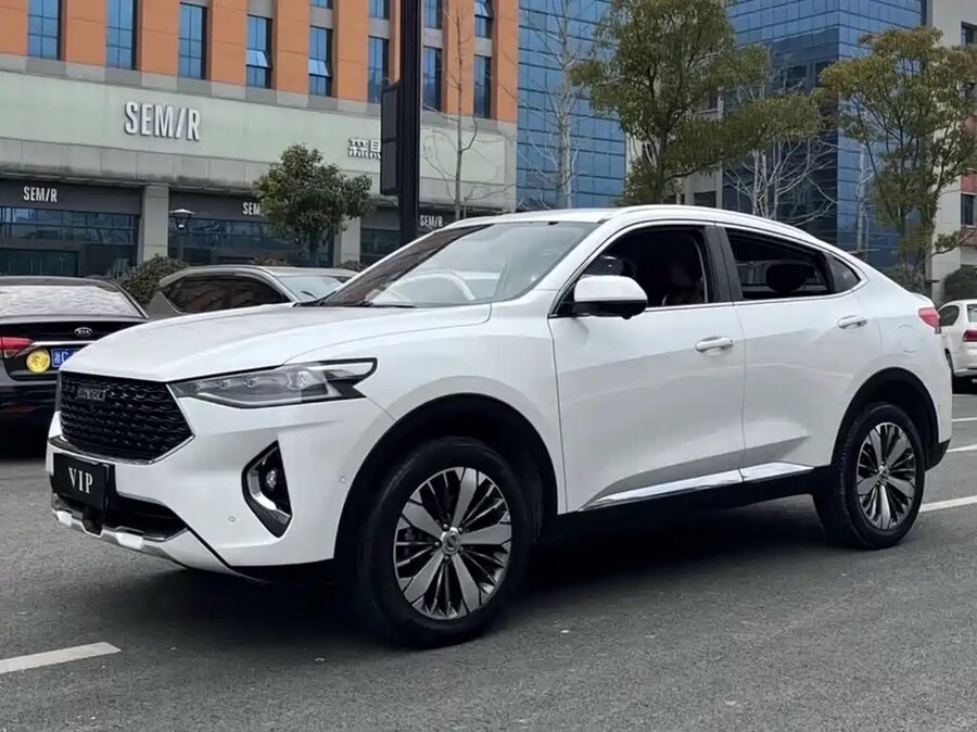 Haval F7x, 2020 — фото продавца с che168