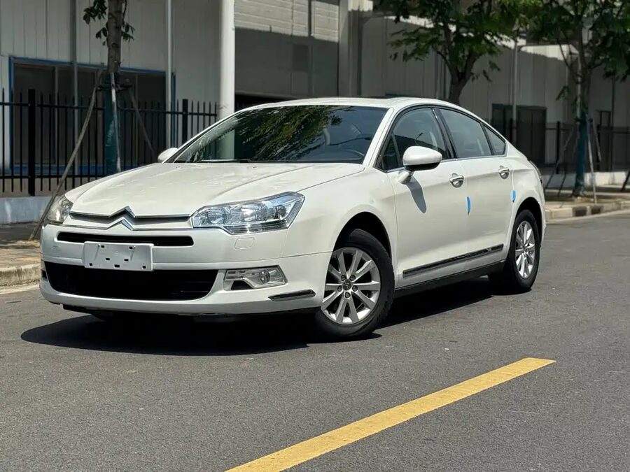 Citroen C5, 2012 — фото продавца с che168