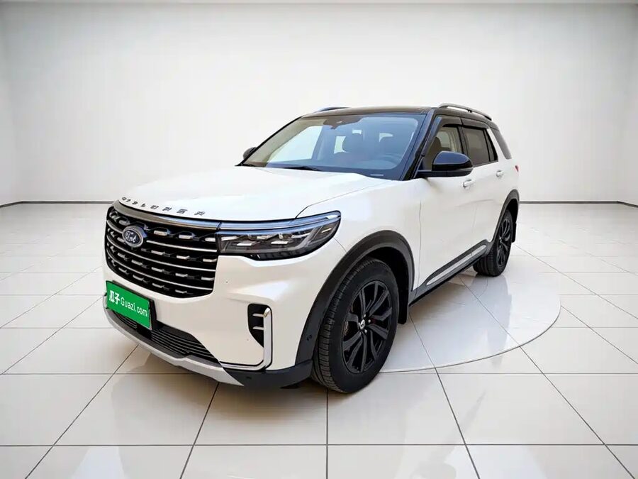 Ford Explorer, 2024 — фото продавца с che168