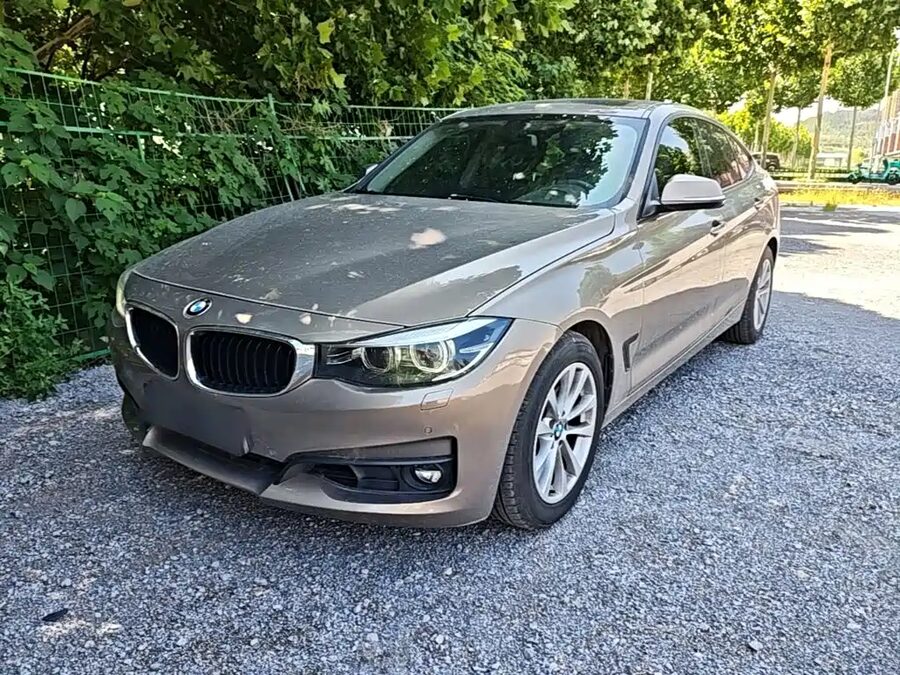 BMW 3 Series GT, 2017 — фото продавца с che168