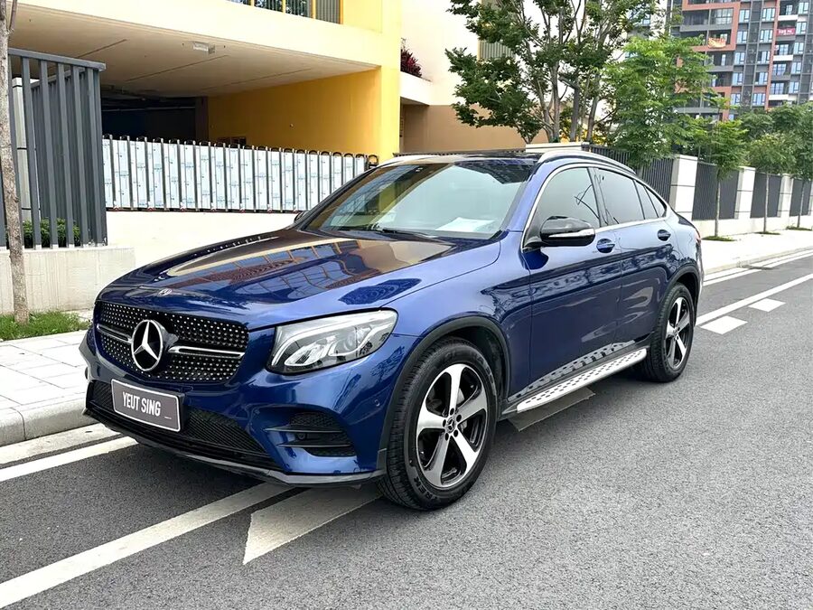 Mercedes-Benz GLC Coupe, 2018 — фото продавца с che168
