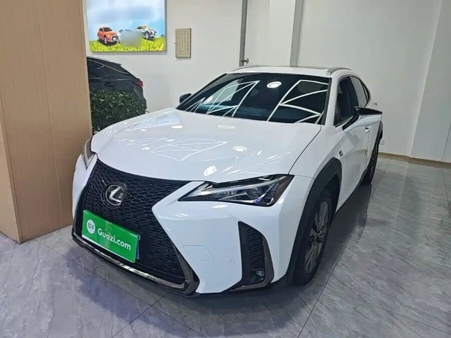 Lexus UX, 2021 — фото продавца с che168