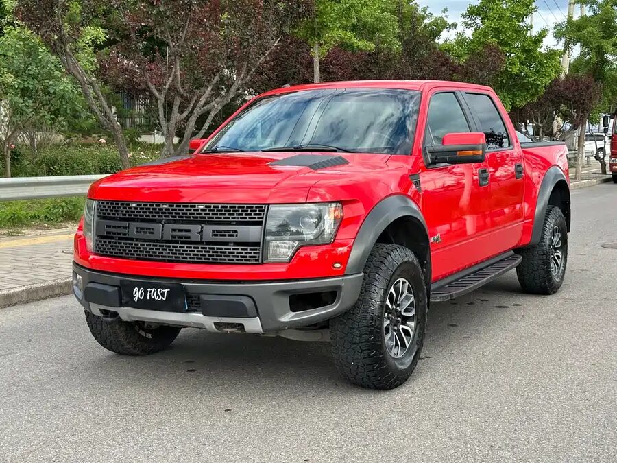 Ford F-150 Raptor, 2015 — фото продавца с che168