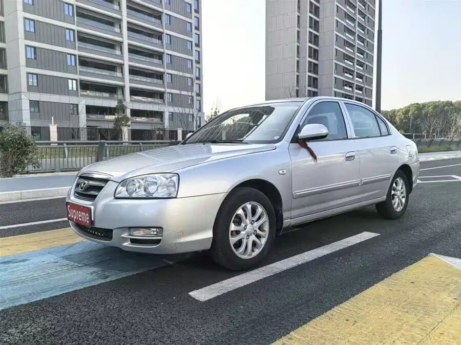 Hyundai Elantra, 2008 — фото продавца с che168
