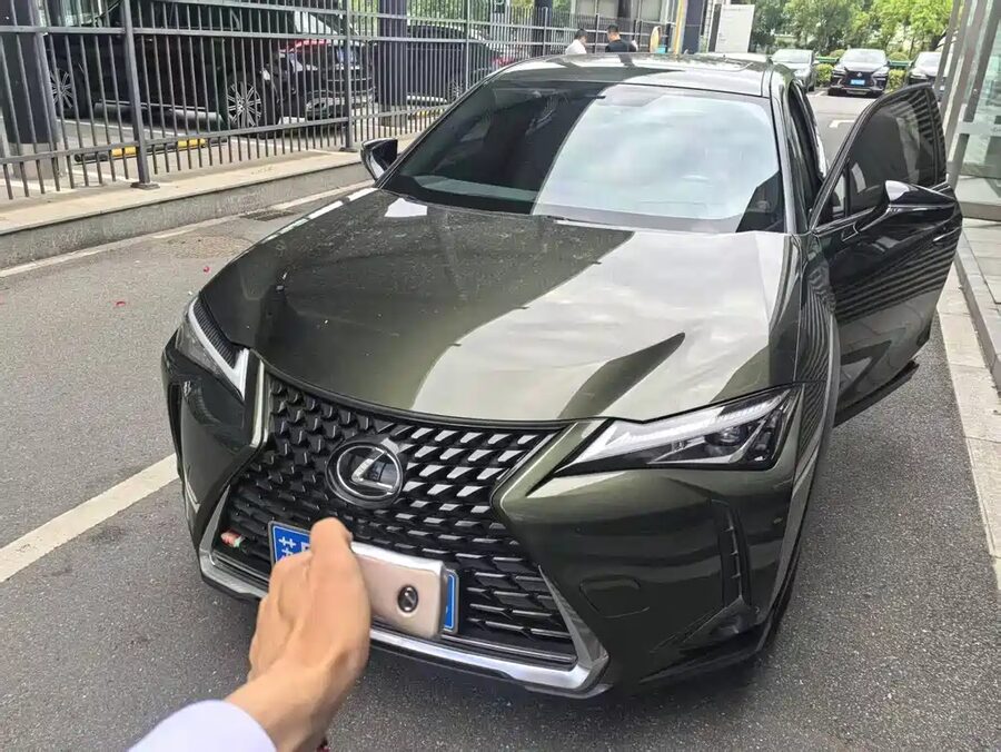 Lexus UX, 2021 — фото продавца с che168