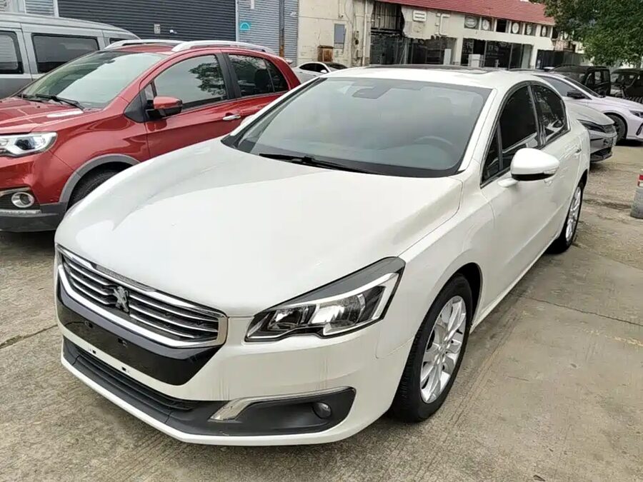 Peugeot 508, 2018 — фото продавца с che168
