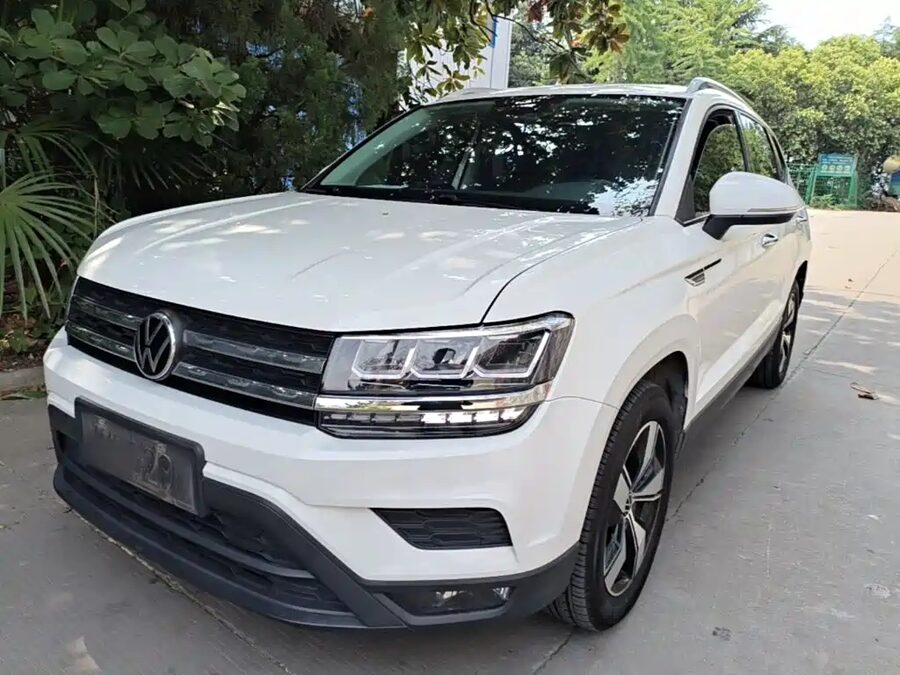 Volkswagen Tharu, 2021 — фото продавца с che168